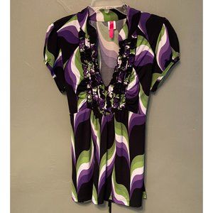 Heart & Soul Blouse sz L